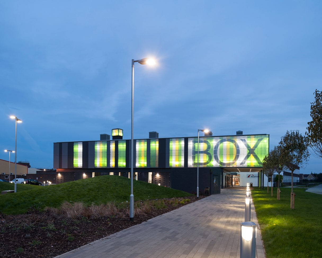 Центр мистецтв BOX Theatre